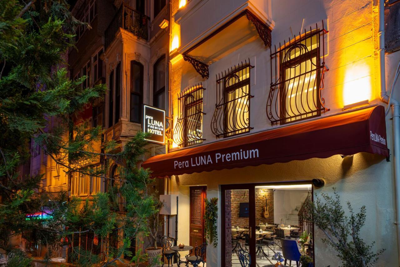 Pera Luna Premium Hotel Estambul Exterior foto