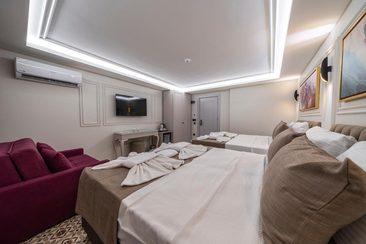 Pera Luna Premium Hotel Estambul Exterior foto