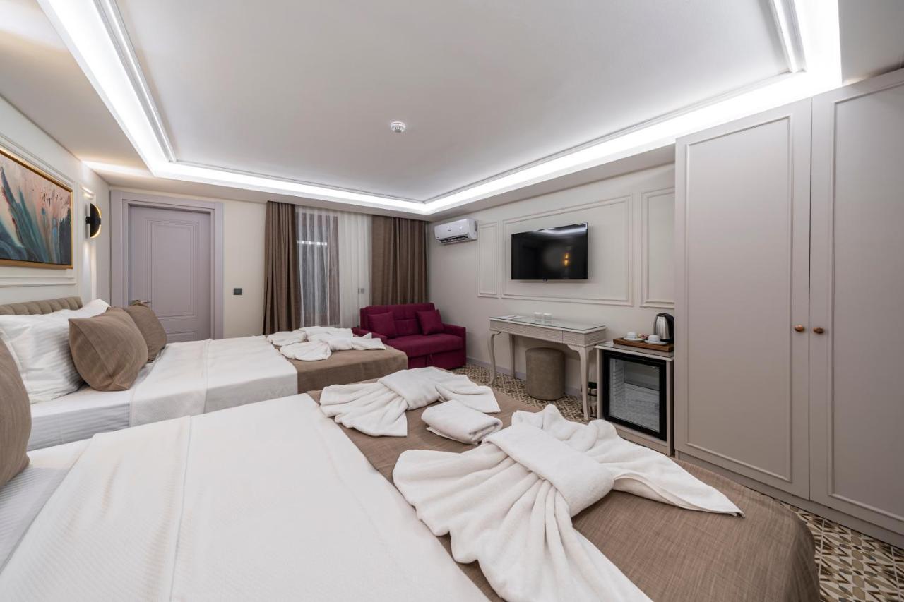 Pera Luna Premium Hotel Estambul Exterior foto