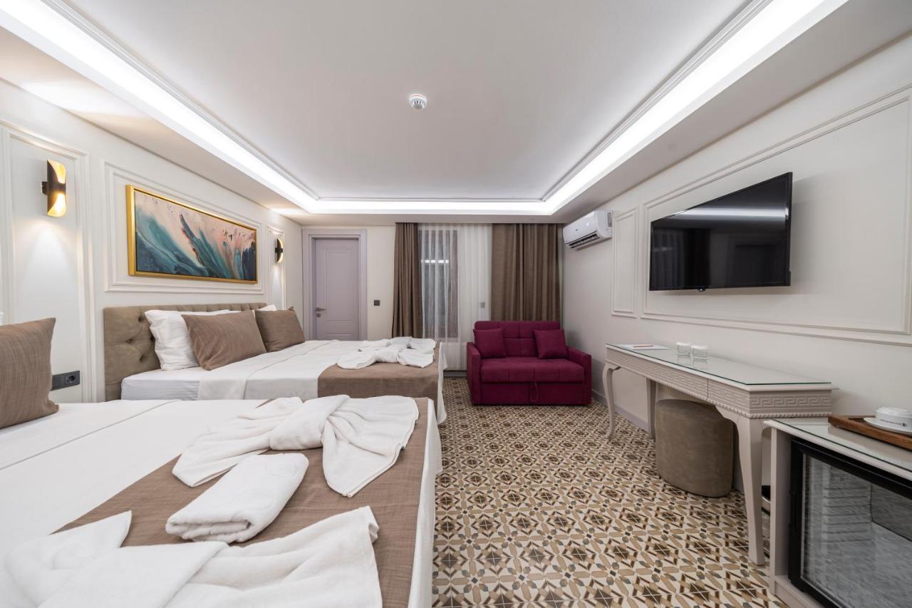 Pera Luna Premium Hotel Estambul Exterior foto