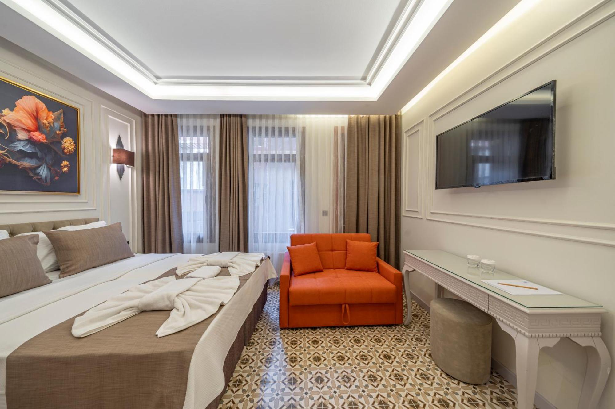 Pera Luna Premium Hotel Estambul Exterior foto
