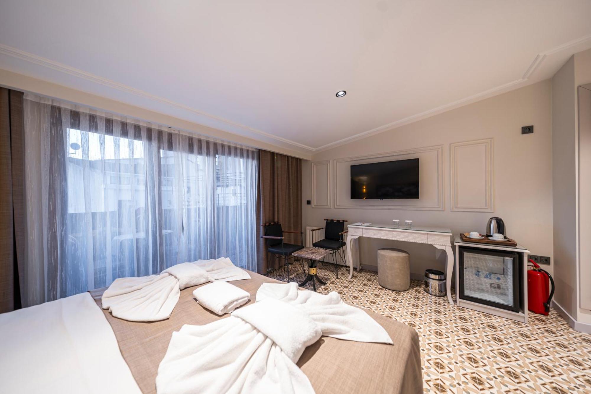 Pera Luna Premium Hotel Estambul Exterior foto