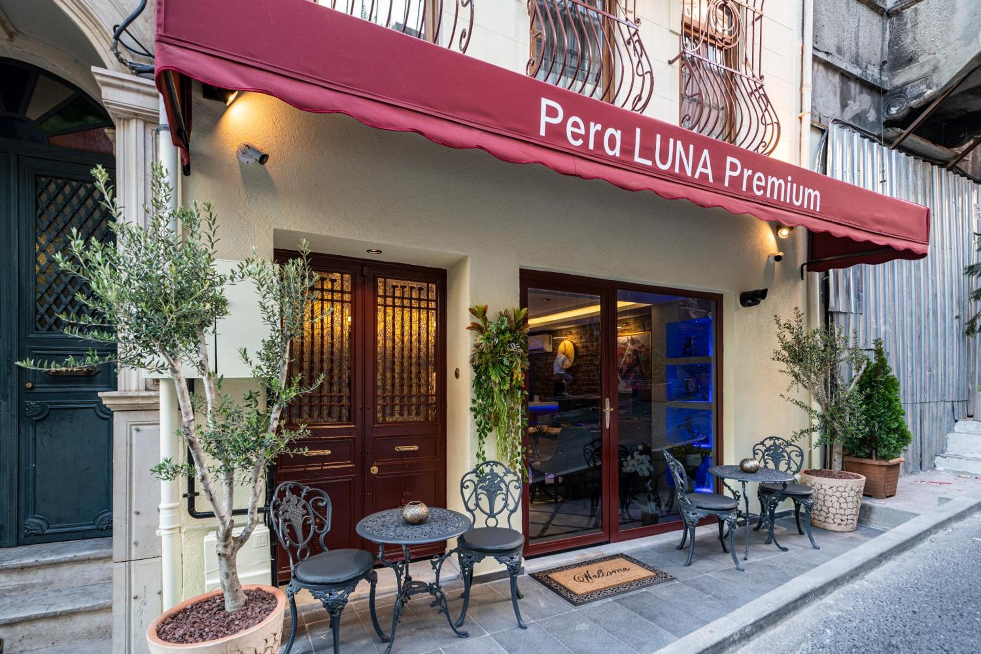 Pera Luna Premium Hotel Estambul Exterior foto