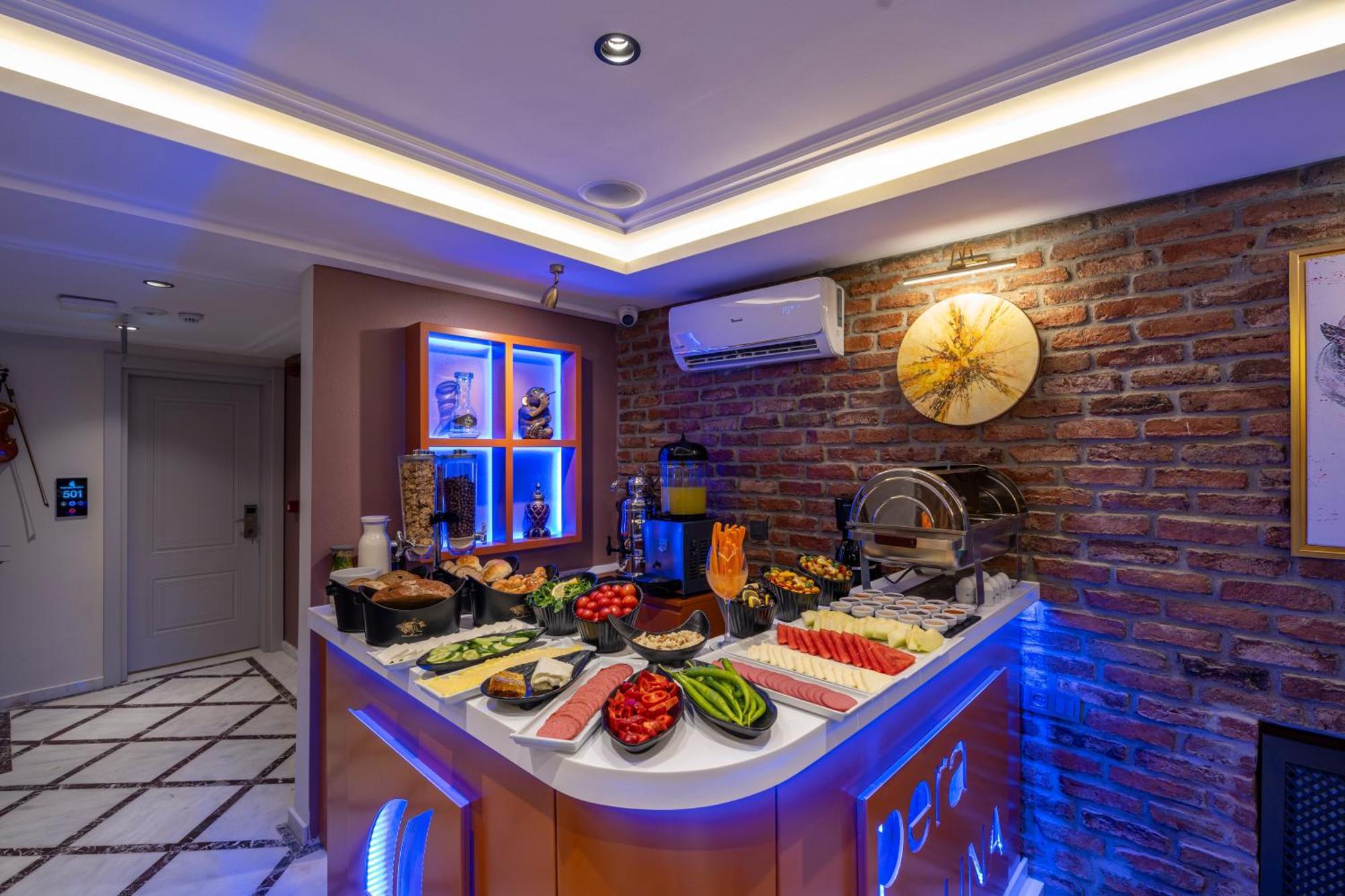 Pera Luna Premium Hotel Estambul Exterior foto