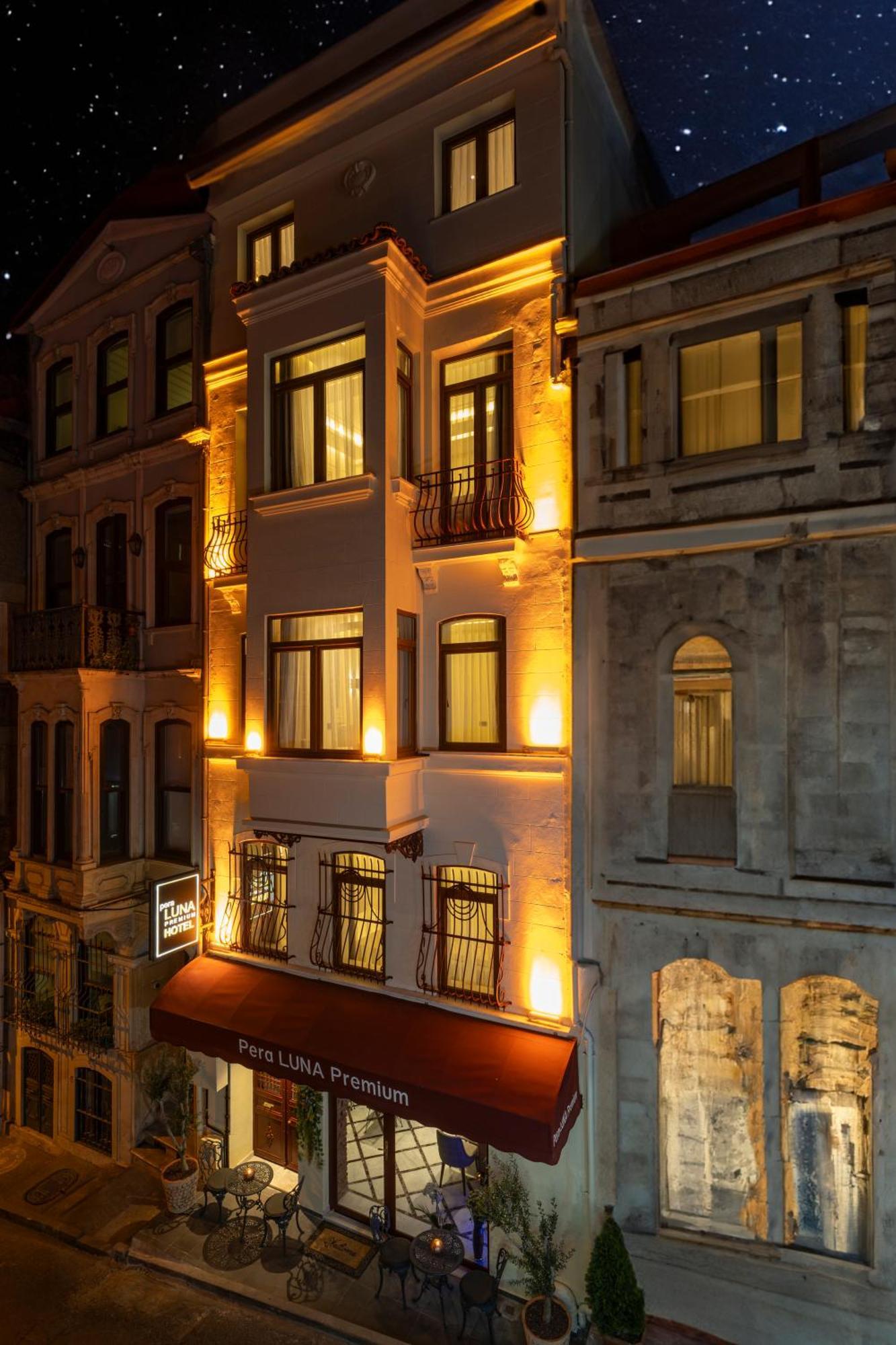 Pera Luna Premium Hotel Estambul Exterior foto