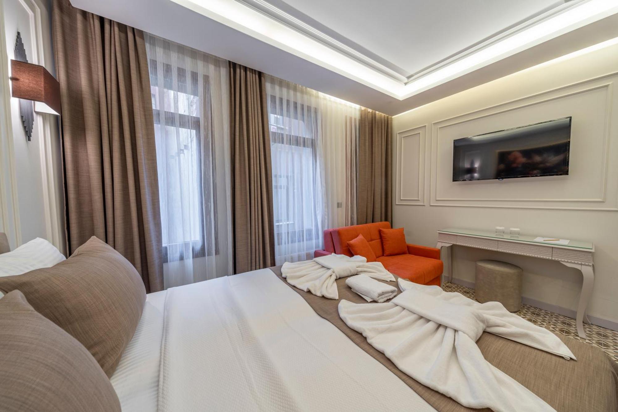 Pera Luna Premium Hotel Estambul Exterior foto
