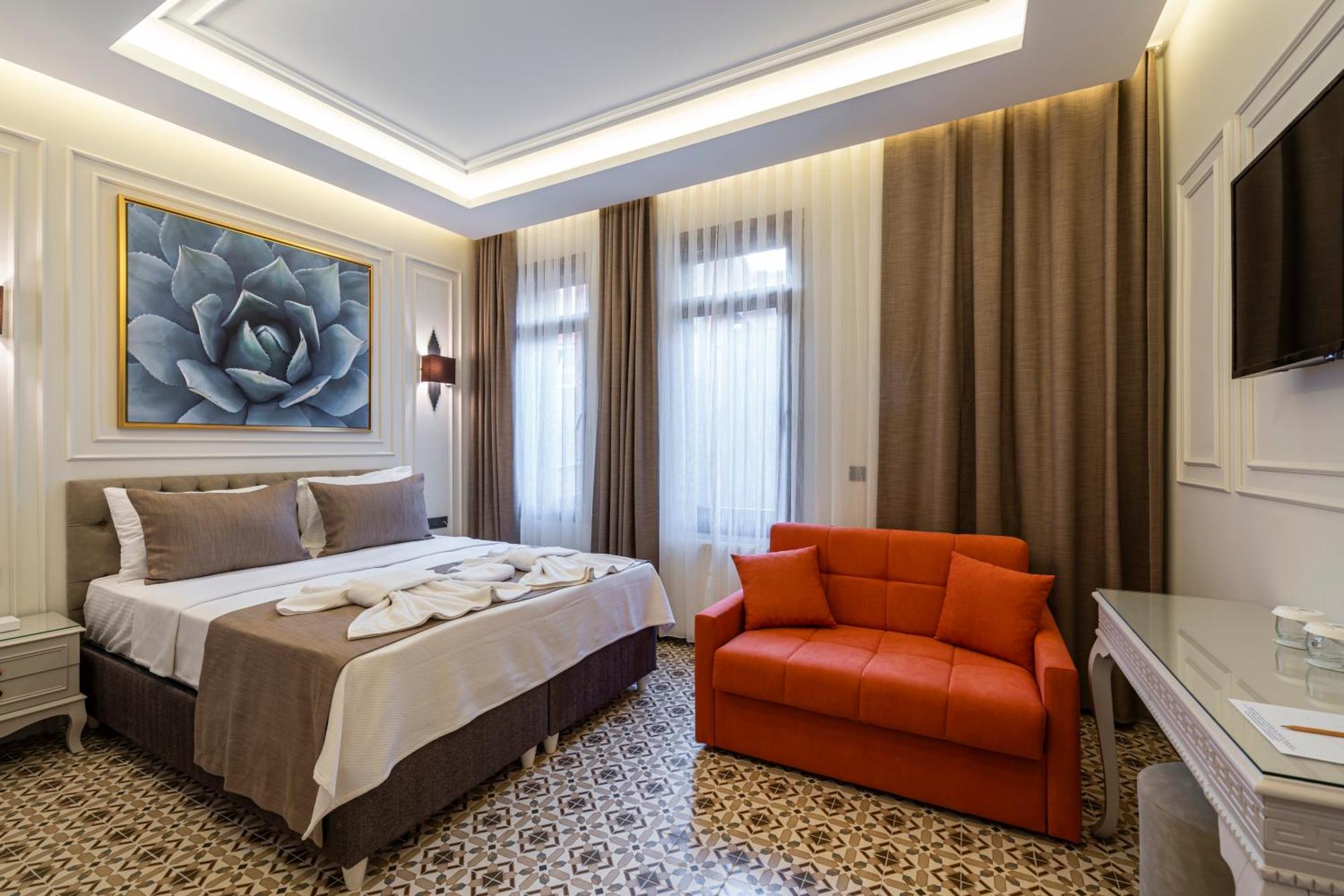 Pera Luna Premium Hotel Estambul Exterior foto