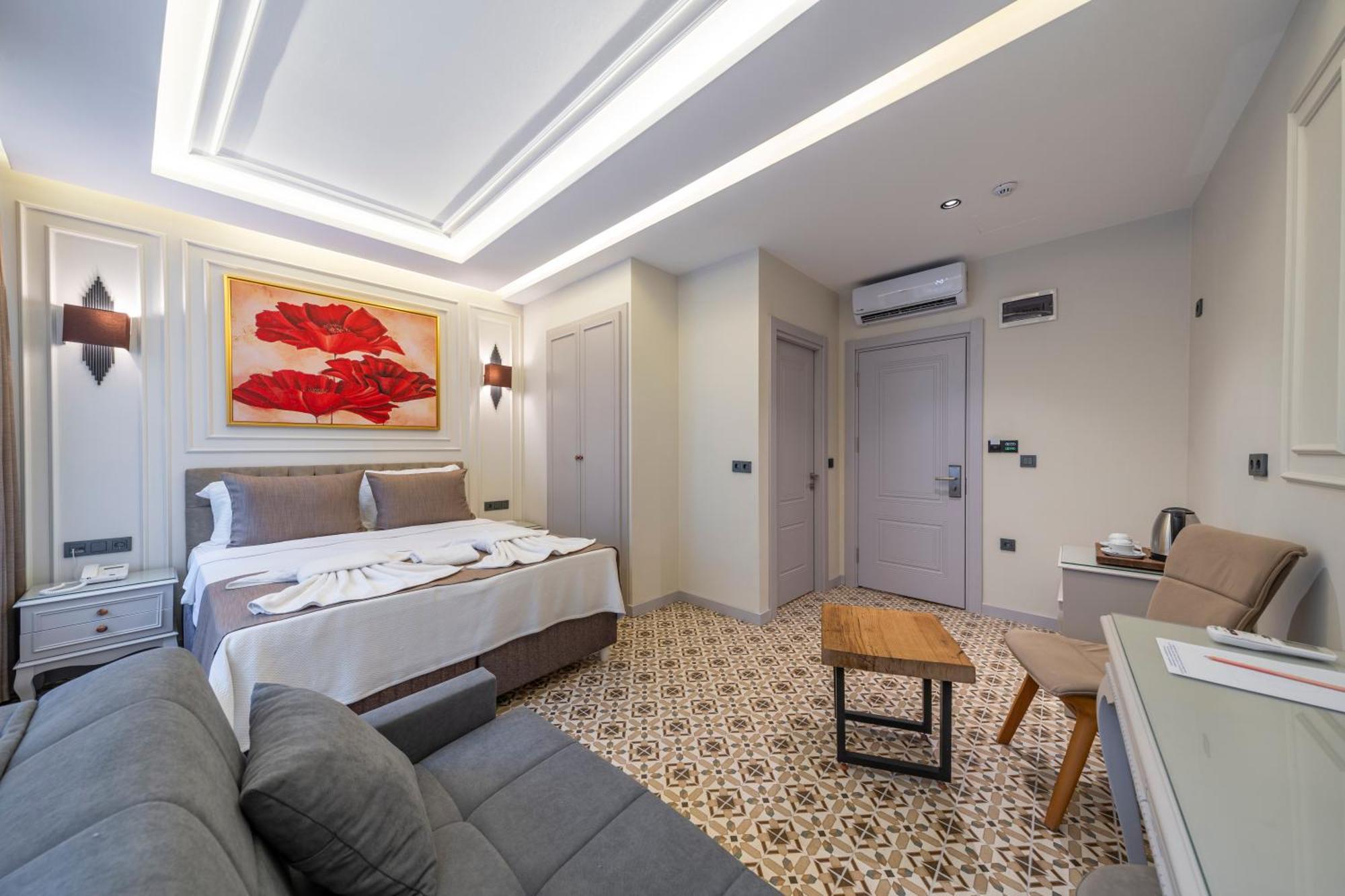 Pera Luna Premium Hotel Estambul Exterior foto