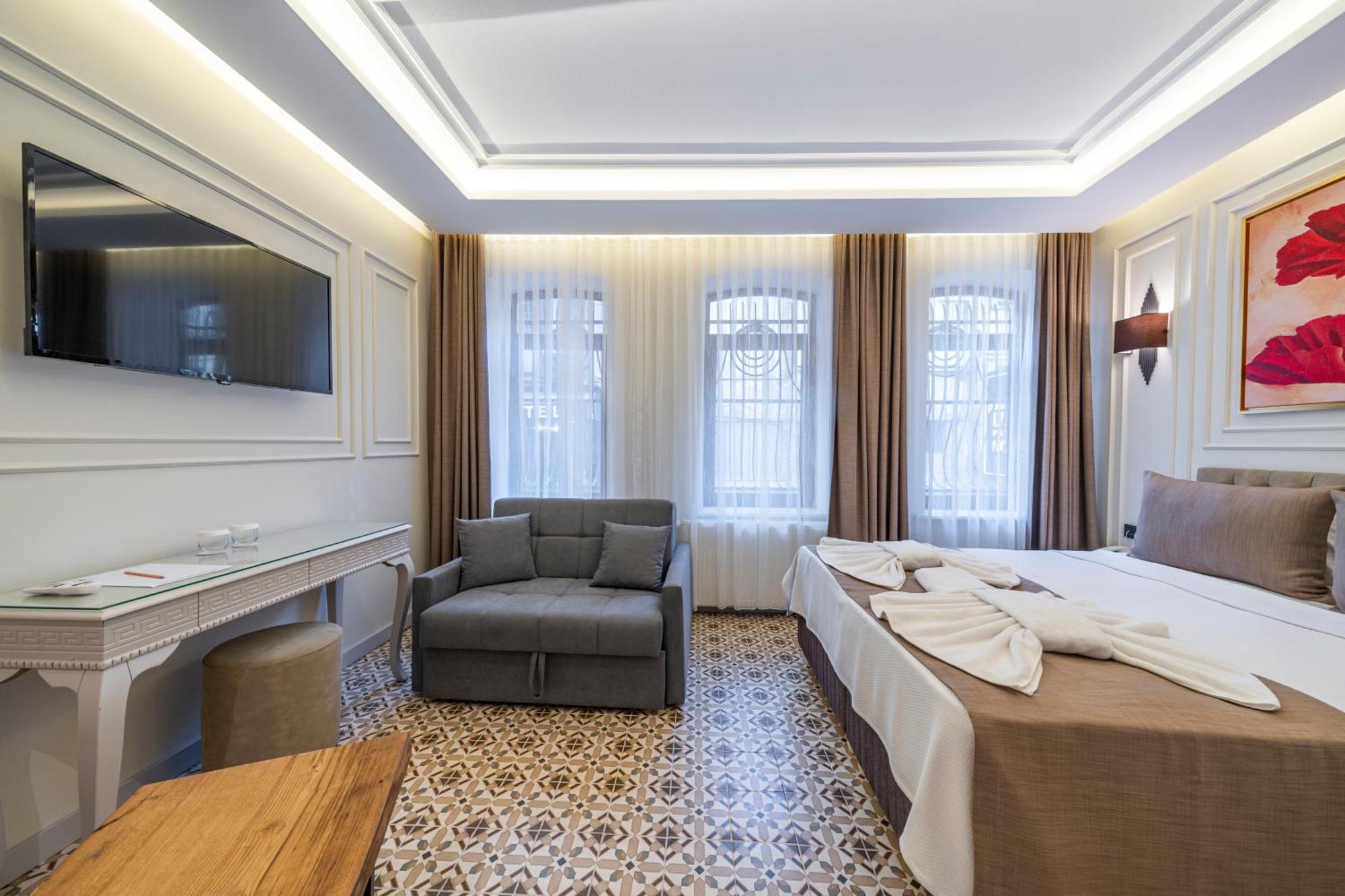 Pera Luna Premium Hotel Estambul Exterior foto