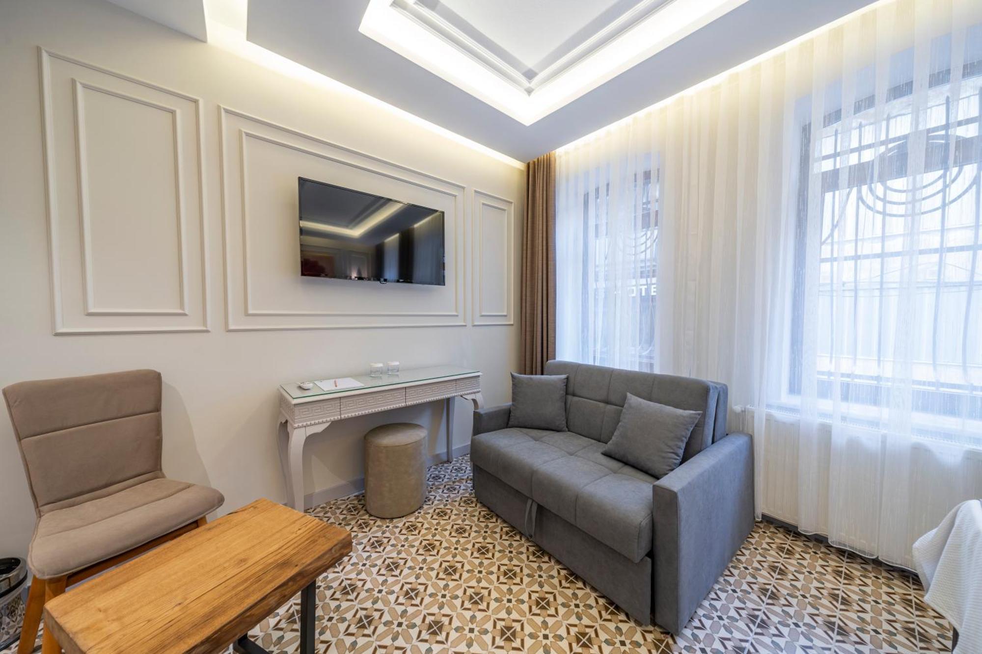 Pera Luna Premium Hotel Estambul Exterior foto