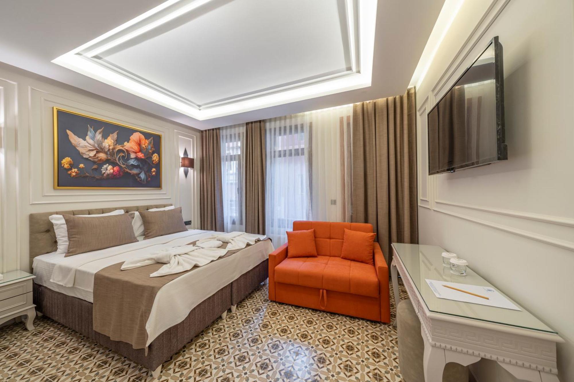 Pera Luna Premium Hotel Estambul Exterior foto