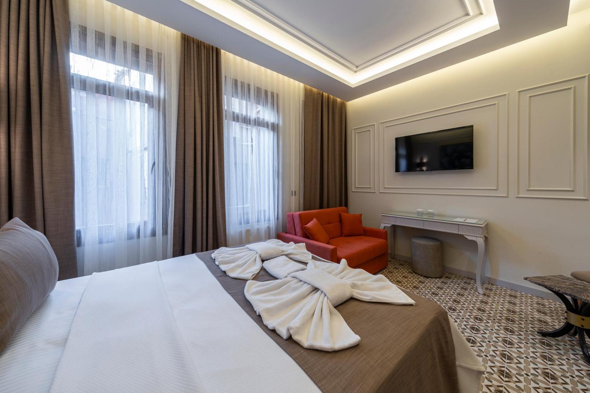 Pera Luna Premium Hotel Estambul Exterior foto