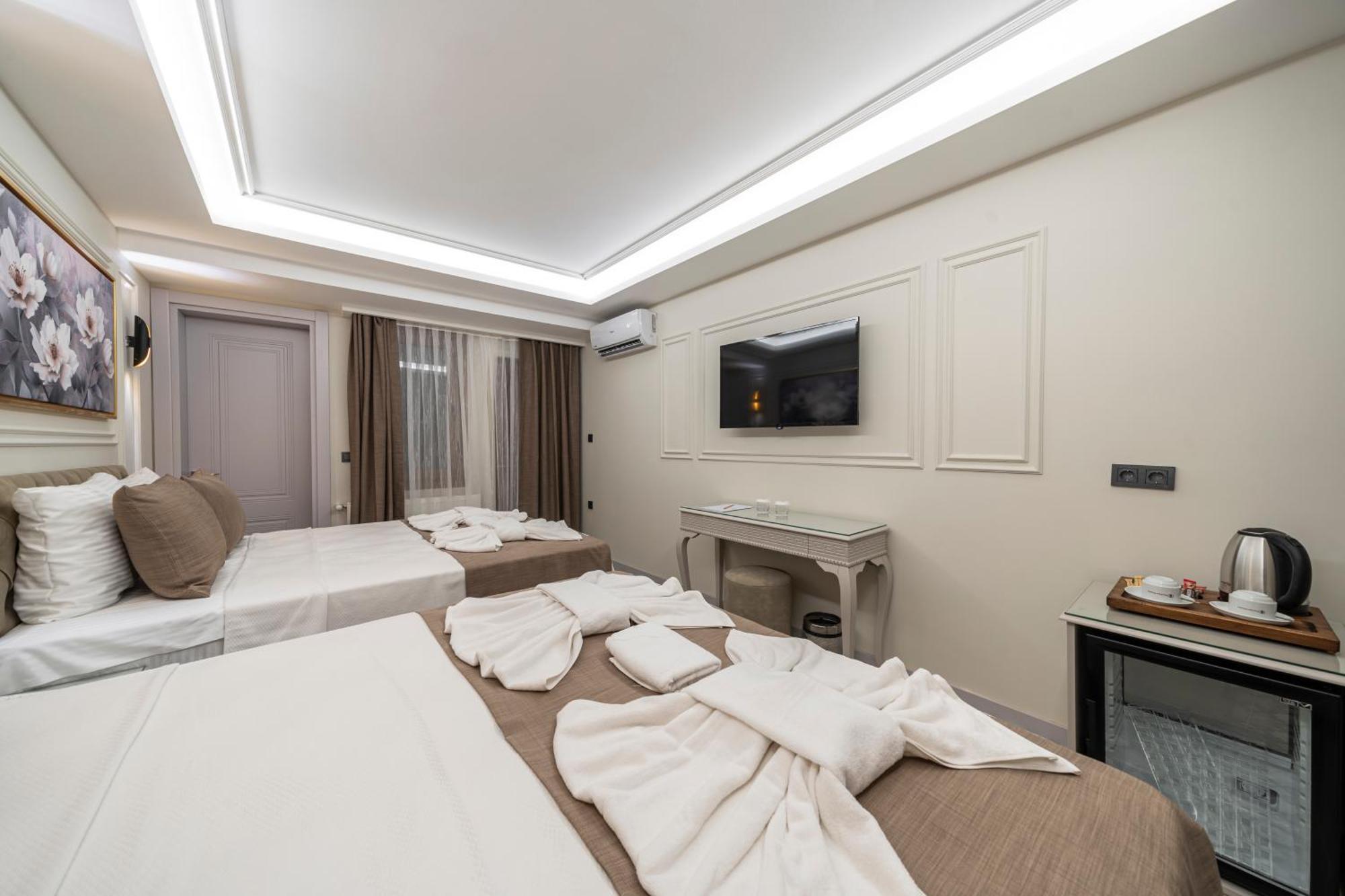 Pera Luna Premium Hotel Estambul Exterior foto