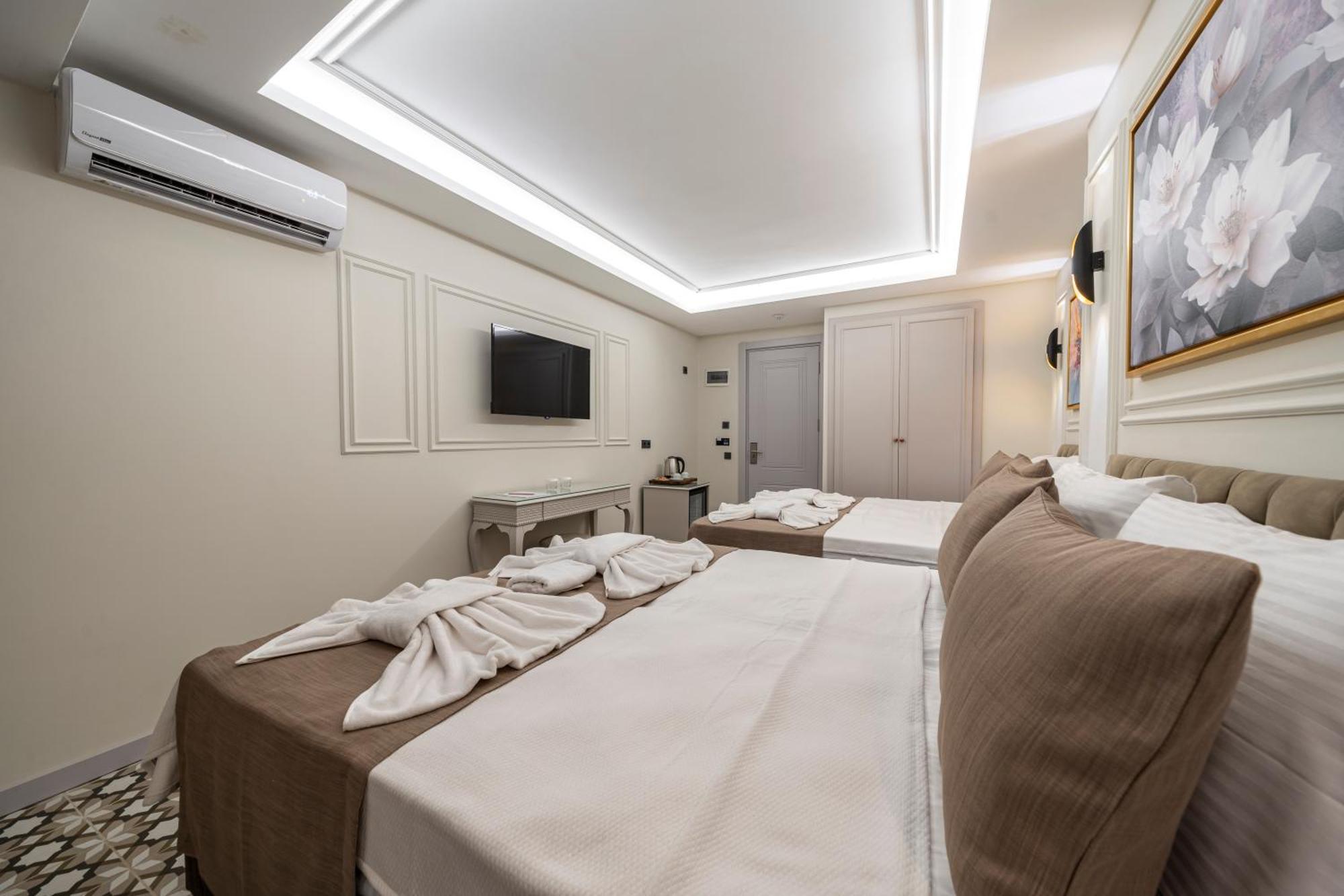 Pera Luna Premium Hotel Estambul Exterior foto