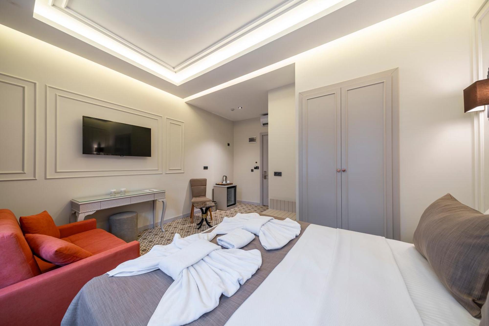 Pera Luna Premium Hotel Estambul Exterior foto