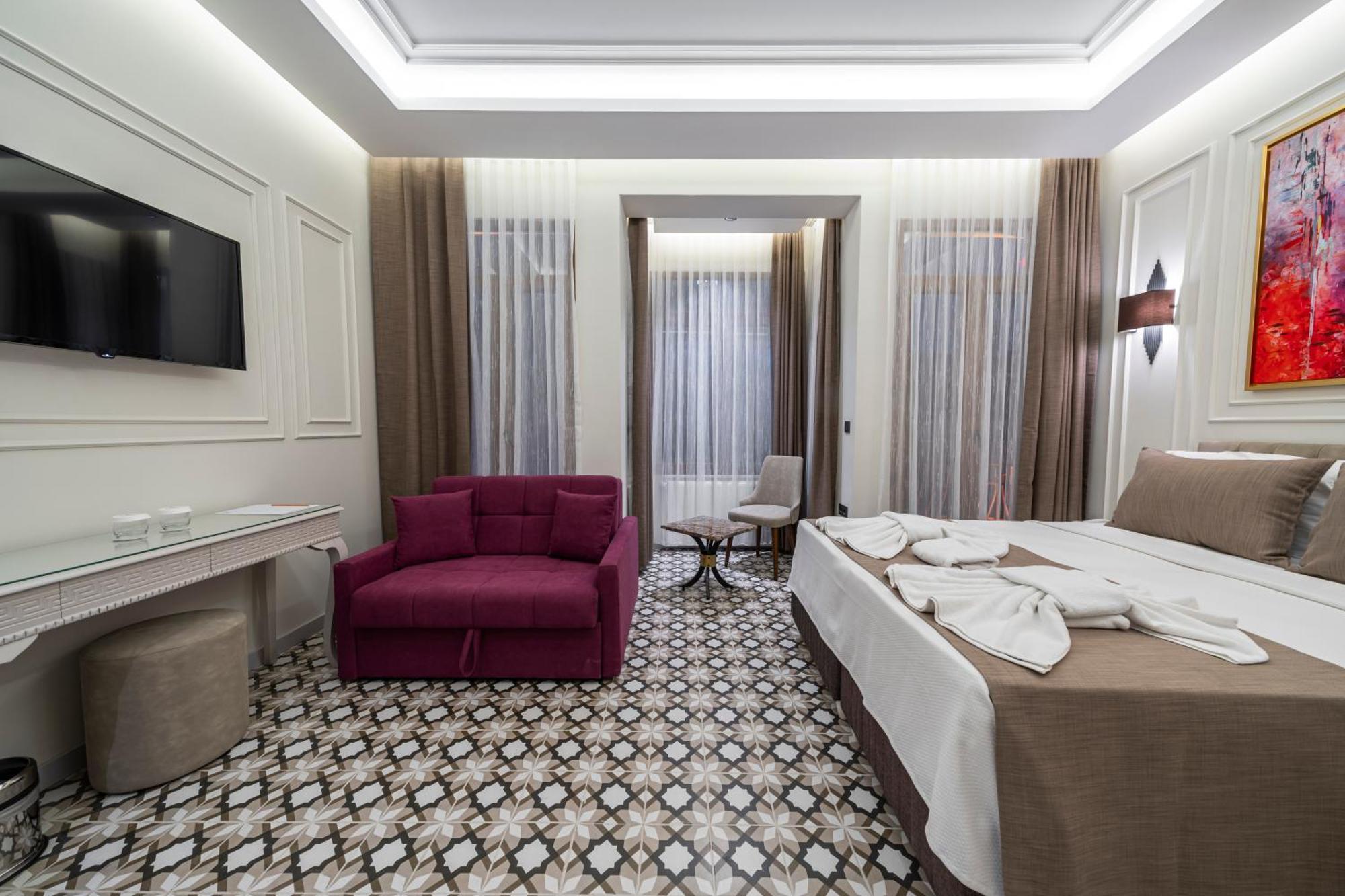 Pera Luna Premium Hotel Estambul Exterior foto