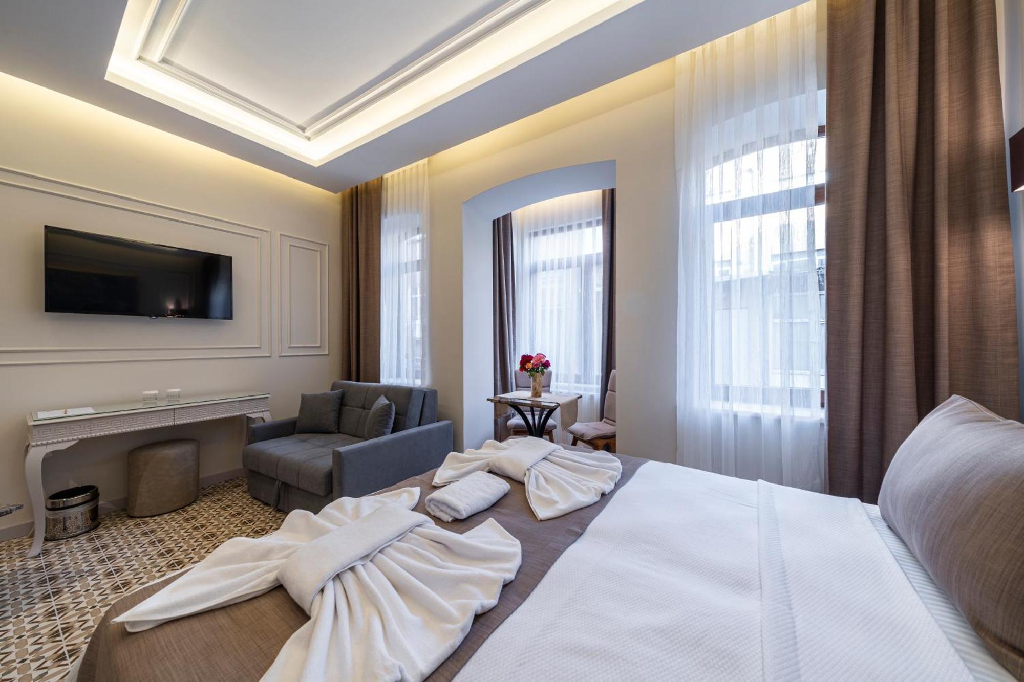 Pera Luna Premium Hotel Estambul Exterior foto