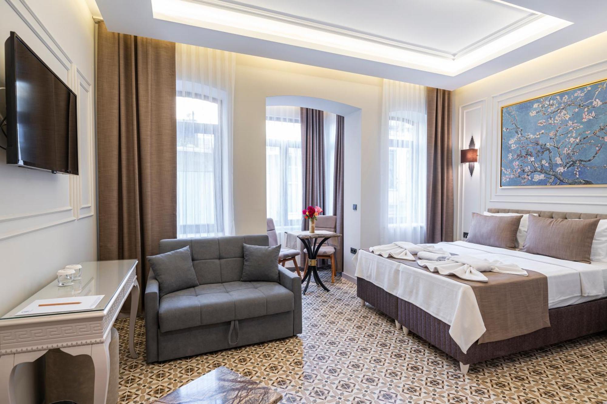 Pera Luna Premium Hotel Estambul Exterior foto