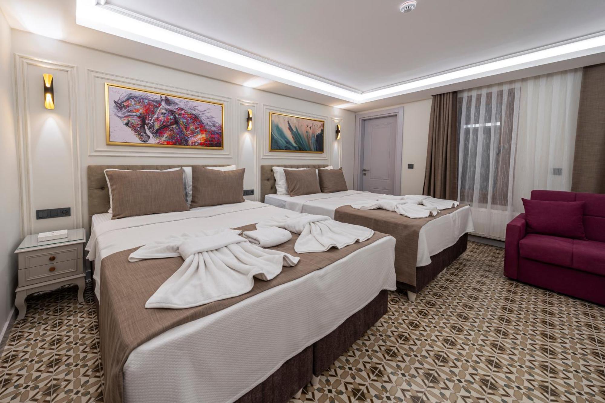 Pera Luna Premium Hotel Estambul Exterior foto