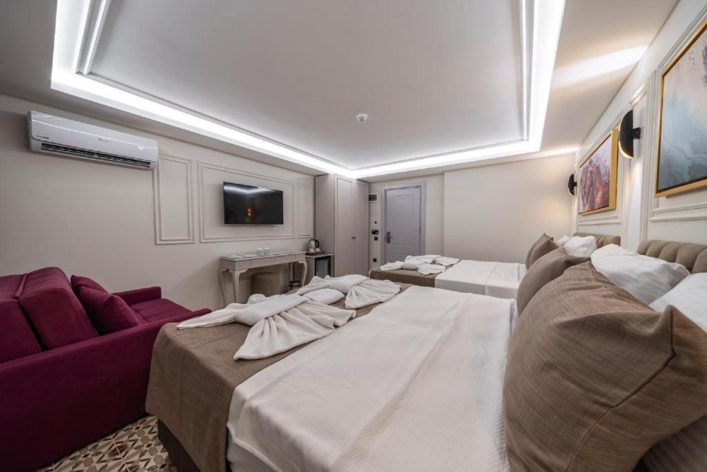 Pera Luna Premium Hotel Estambul Exterior foto